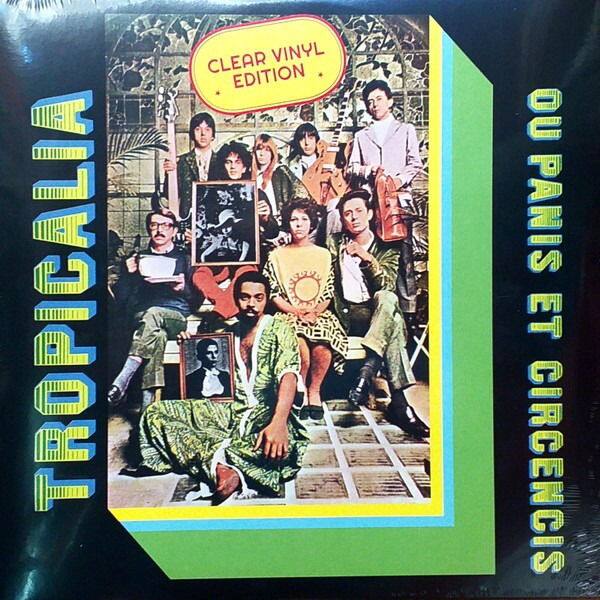 洋楽 LP V.A. TROPICALIA Ou Panis Et Circencis Amazon.com: Tropicalia-Ou Panis Et Circencis: CDs y Vinilo