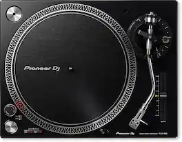 Pioneer DJ - PLX-500 High-torque, direct drive turntable - Black
