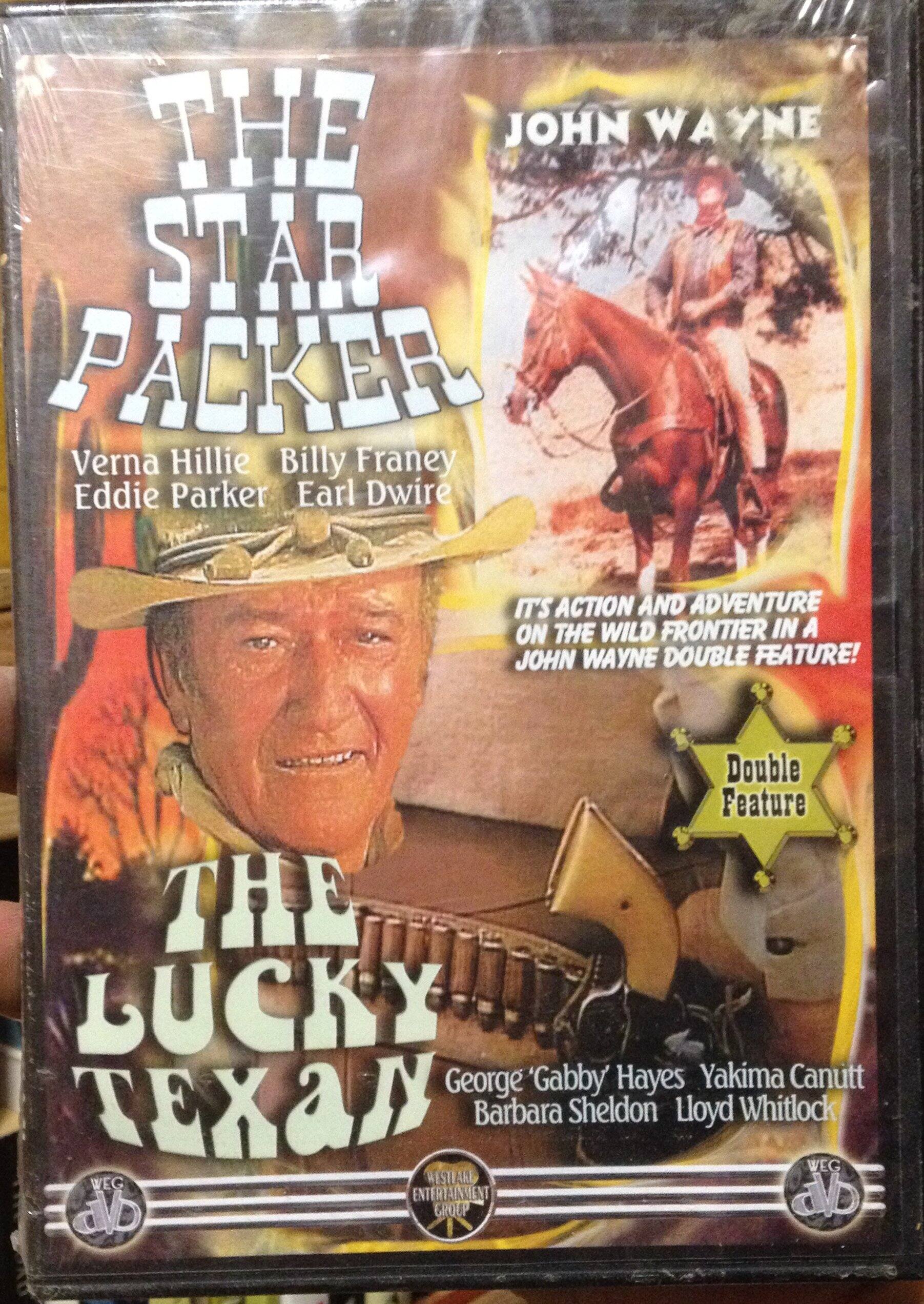 The Star Packer & The Lucky Texan (Double Feature) DVD [1934] - Best Buy