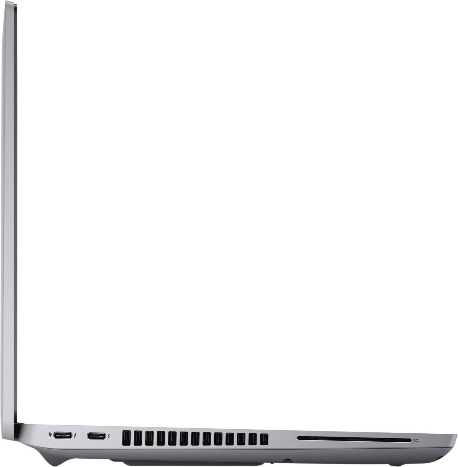 Alt View 11. Dell - Dell 5421 14" Refurbished Laptop - Intel 11th Gen i5-11500H with 32GB RAM - Intel Iris Xe Graphics - 512GB SSD - Dark Gray.