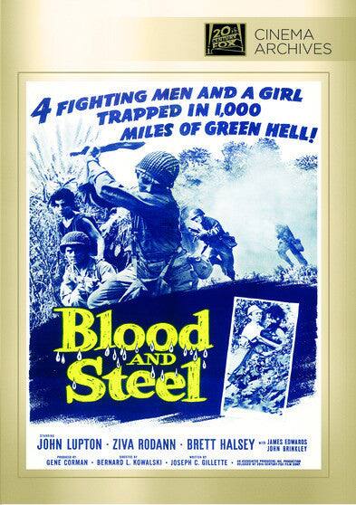 Blood And Steel - DVD