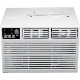 Whirlpool - 550 Sq. Ft. 12,000 BTU Window Air Conditioner - White