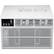 Front. Whirlpool - 550 Sq. Ft. 12,000 BTU Window Air Conditioner - White.