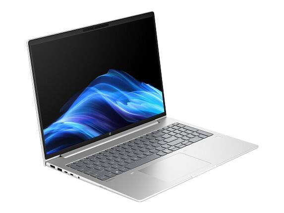 Alt View 2. HP - HP ProBook Laptop Computer 16" WUXGA Touch Screen Intel Core Ultra 7 32 GB - Pike silver aluminum.