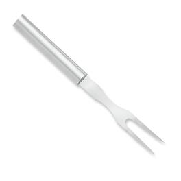 Rada - Cutlery 5.125-Inch Carving Fork, Aluminum Handle - Silver