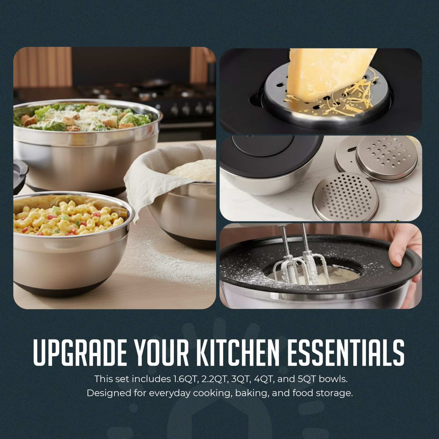 Luminuxe Mixing Bowls - Thumbnail 2