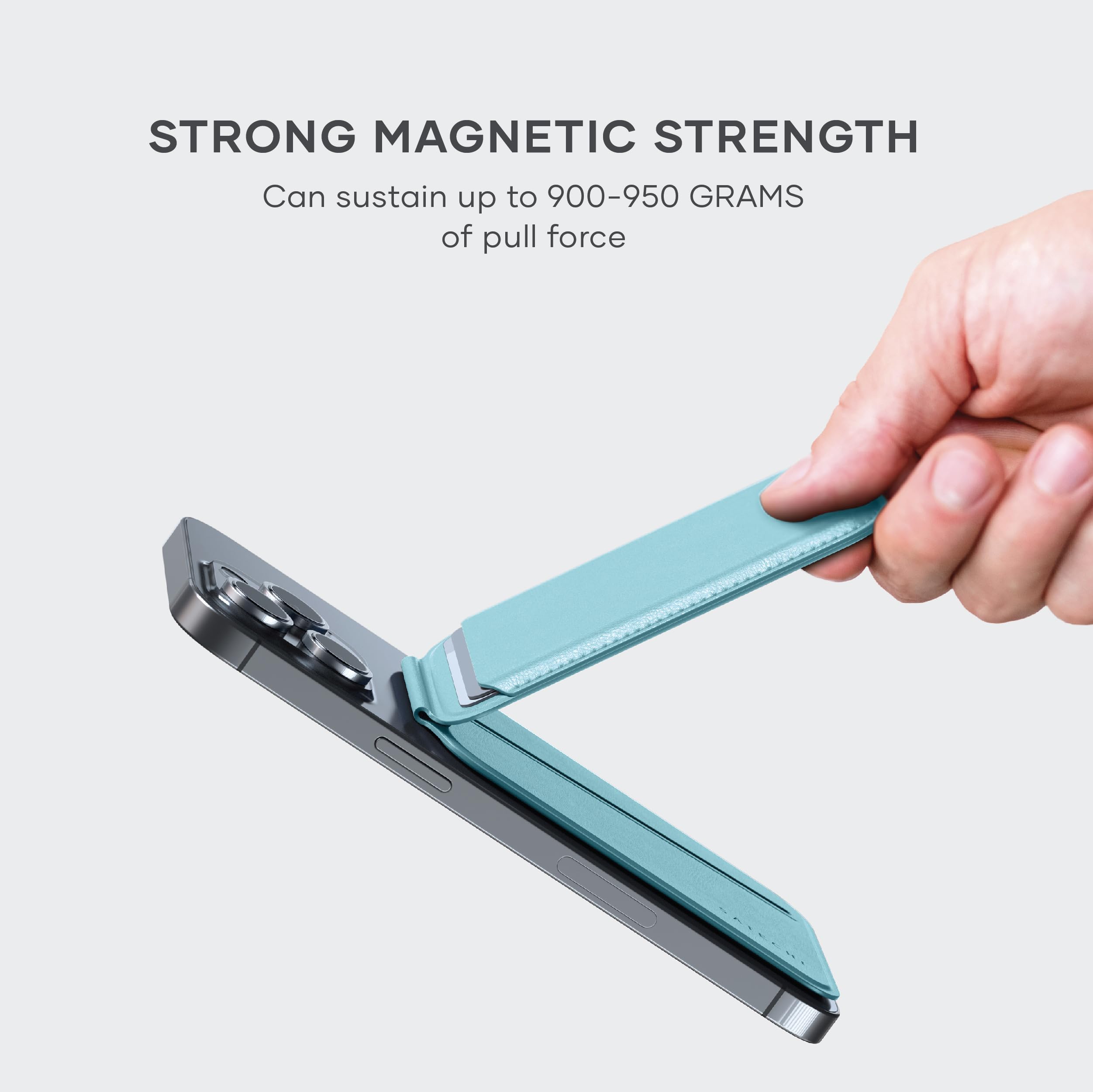 STRONG MAGNETIC STRENGTH  
Can sustain up to 900-950 GRAMS of pull force