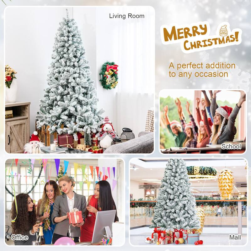 Living Room  
MERRY CHRISTMAS!  
A perfect addition to any occasion  

School  
Office  
Mall