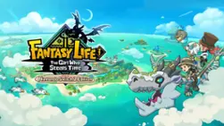 FANTASY LIFE i: The Girl Who Steals Time Nintendo Switch 2 - Nintendo Switch 2 [Digital] - Front_Zoom