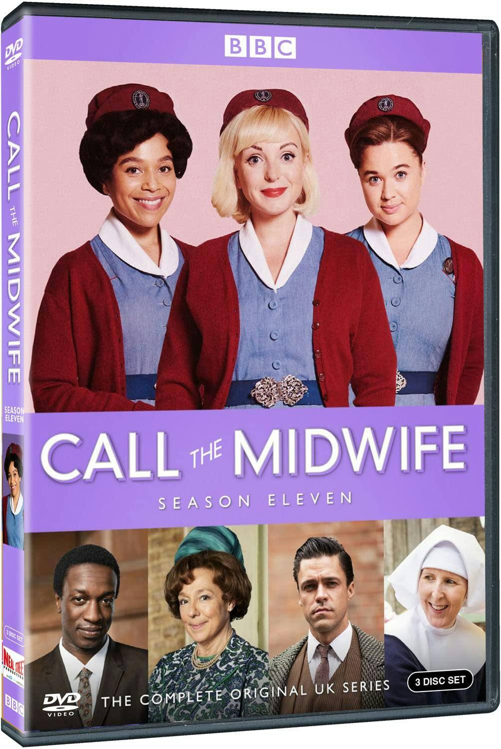 Angle. Call the Midwife: Series Eleven (Box Set) [DVD].