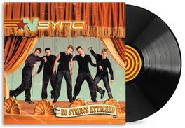 Nsync - No Strings Attached - VINYL LP
