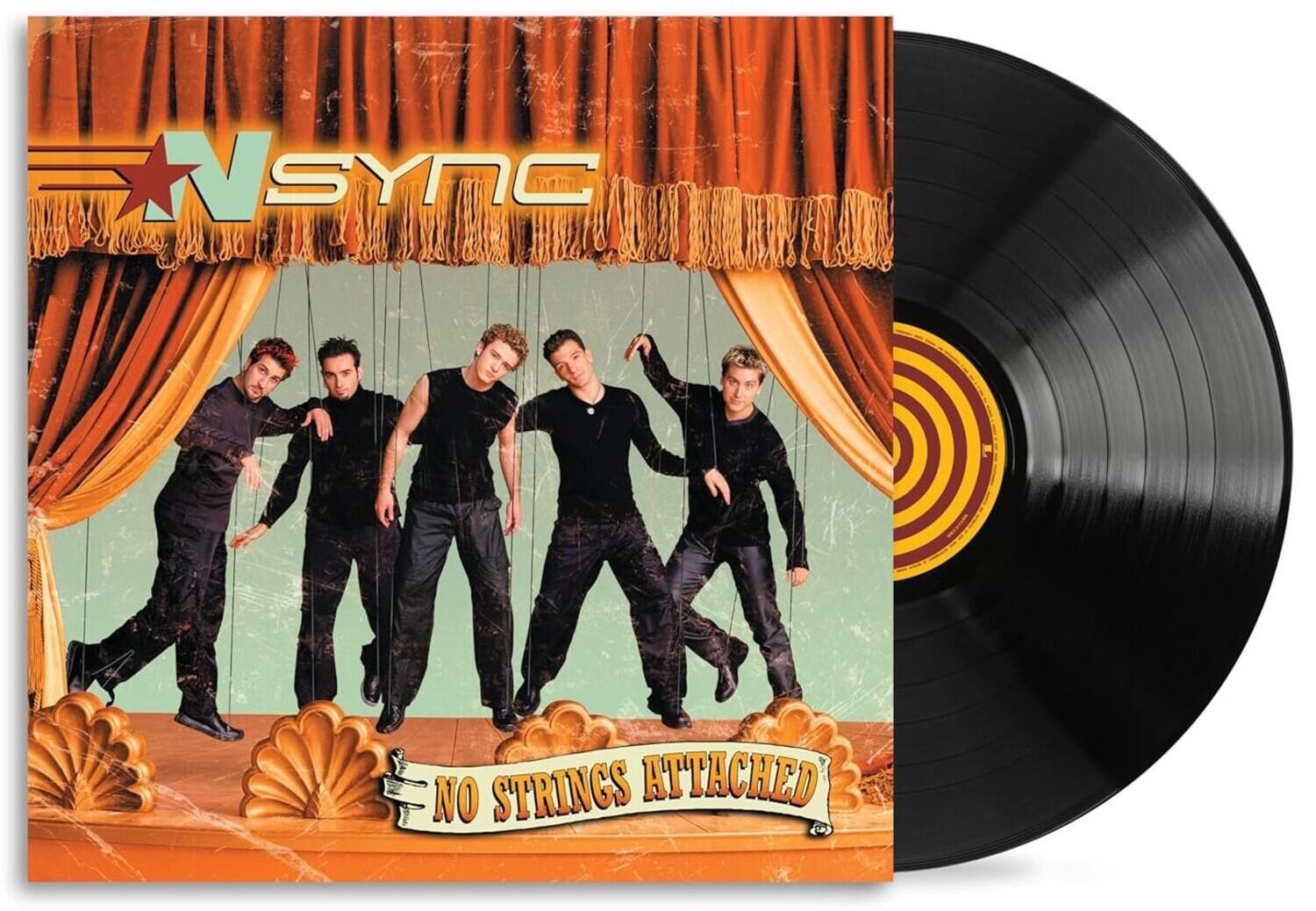 NSYNC  
NO STRINGS ATTACHED
