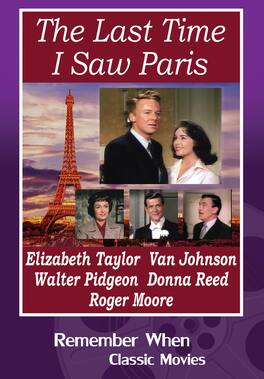The Last Time I Saw Paris - DVD