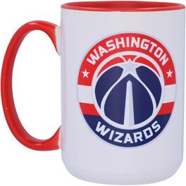 The Memory Company - Washington Wizards 15oz. Inner Color Mug - Multicolor
