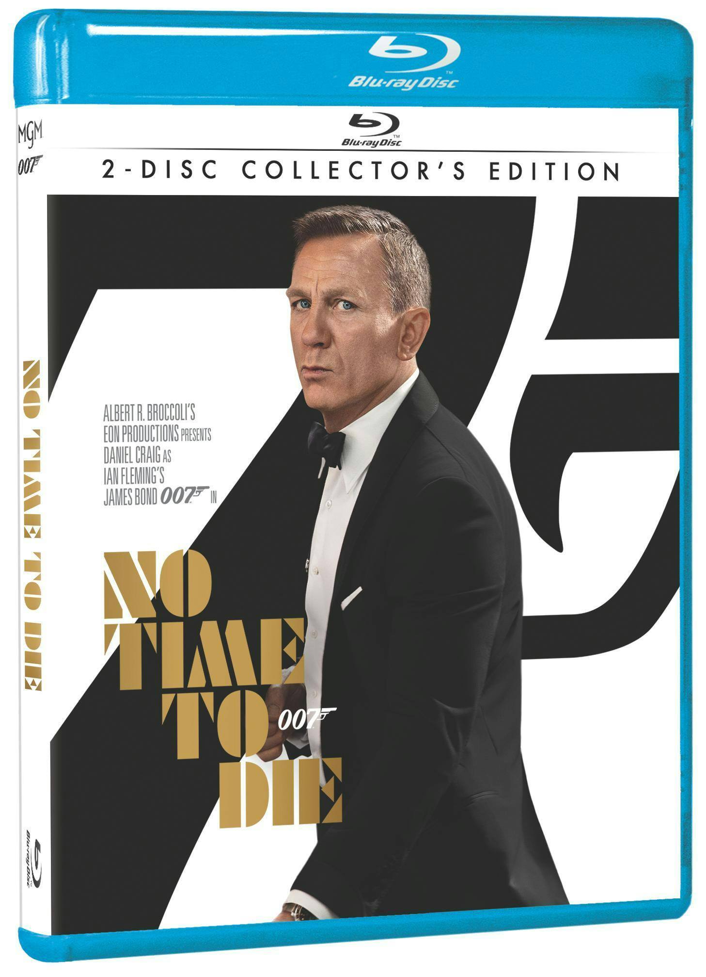 Angle. No Time to Die [Blu-ray].