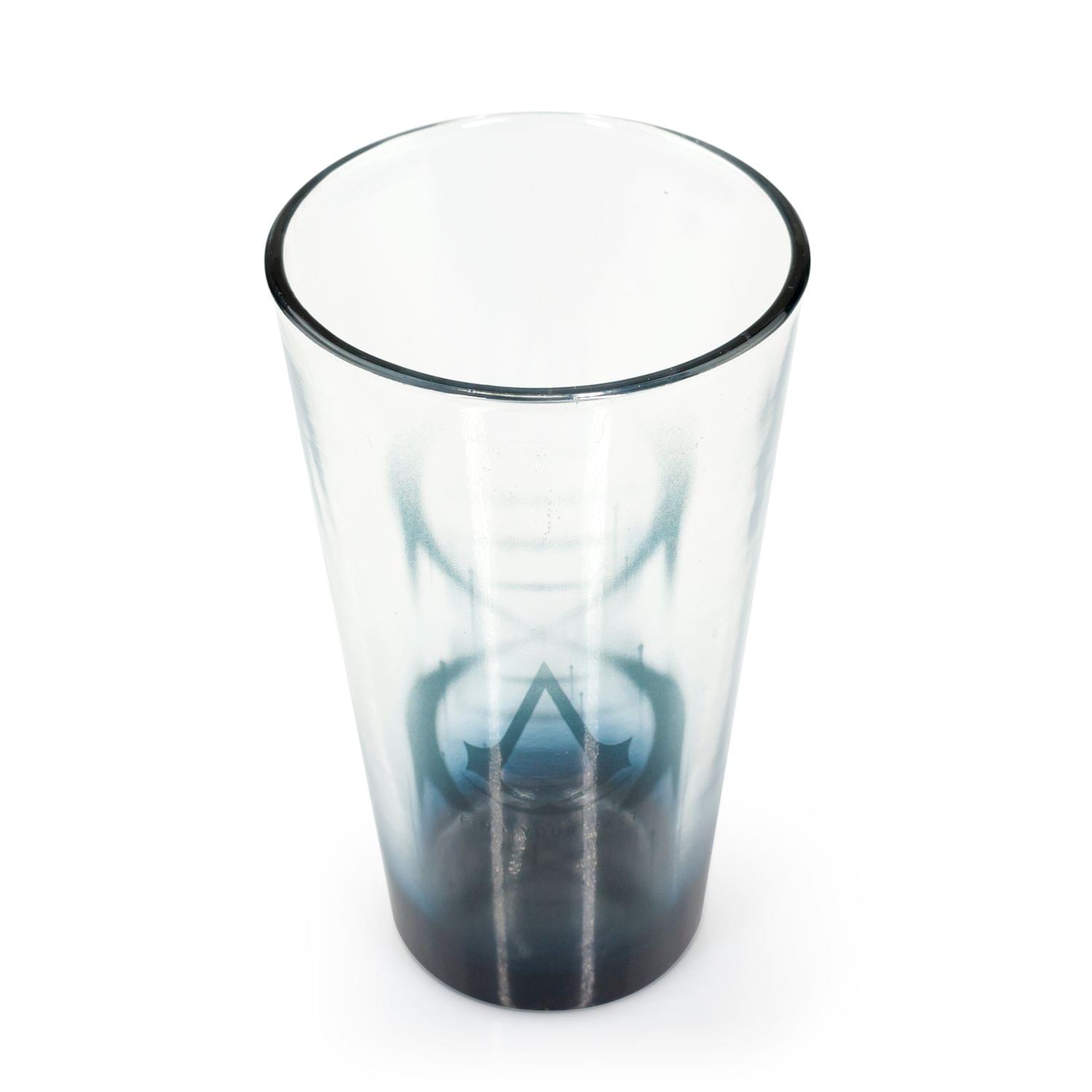 Alt View 10. Surreal Entertainment - Assassin's Creed Pint Glass| Find Your Past Text| 16 oz - Multicolor.