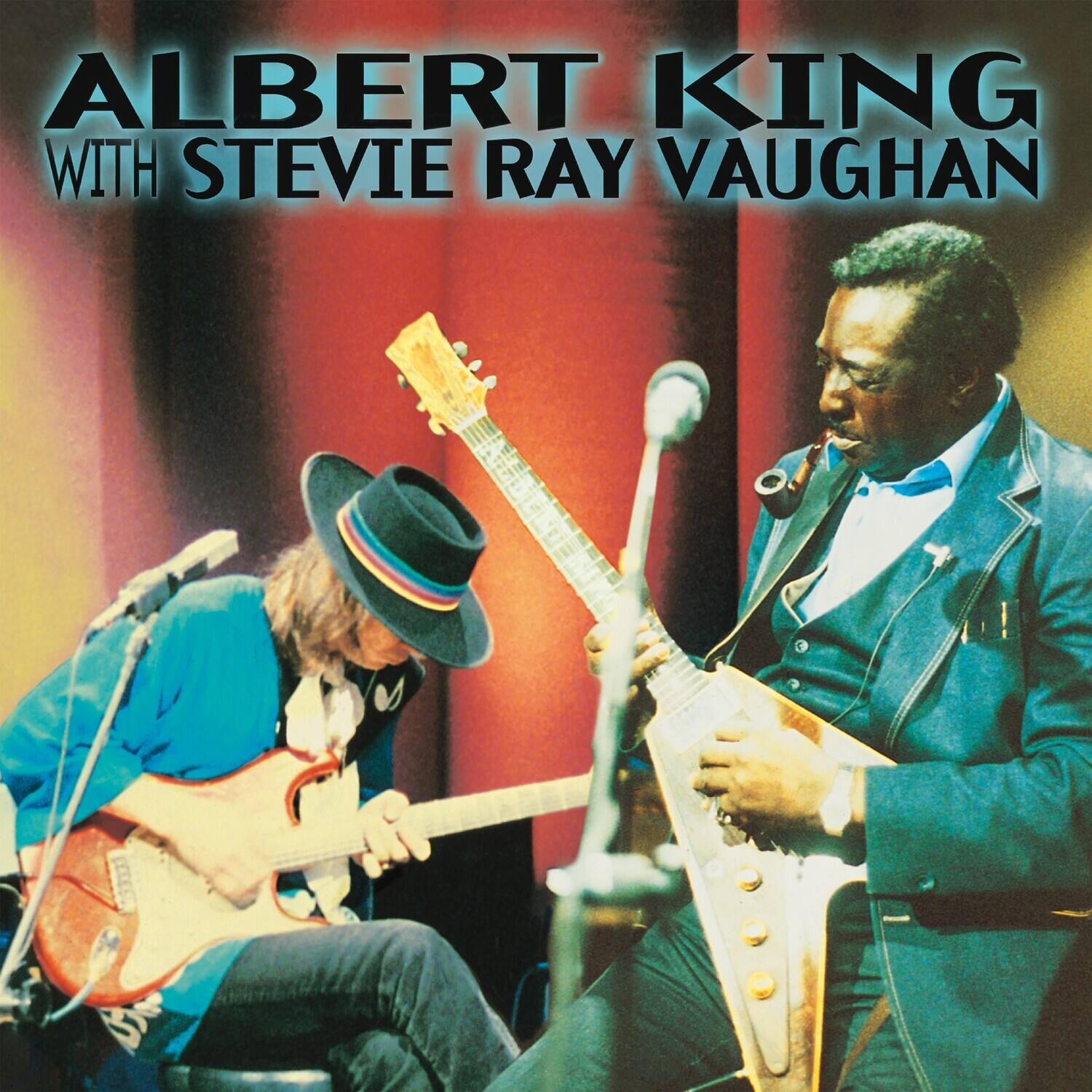 ALBERT KING  
WITH STEVIE RAY VAUGHAN
