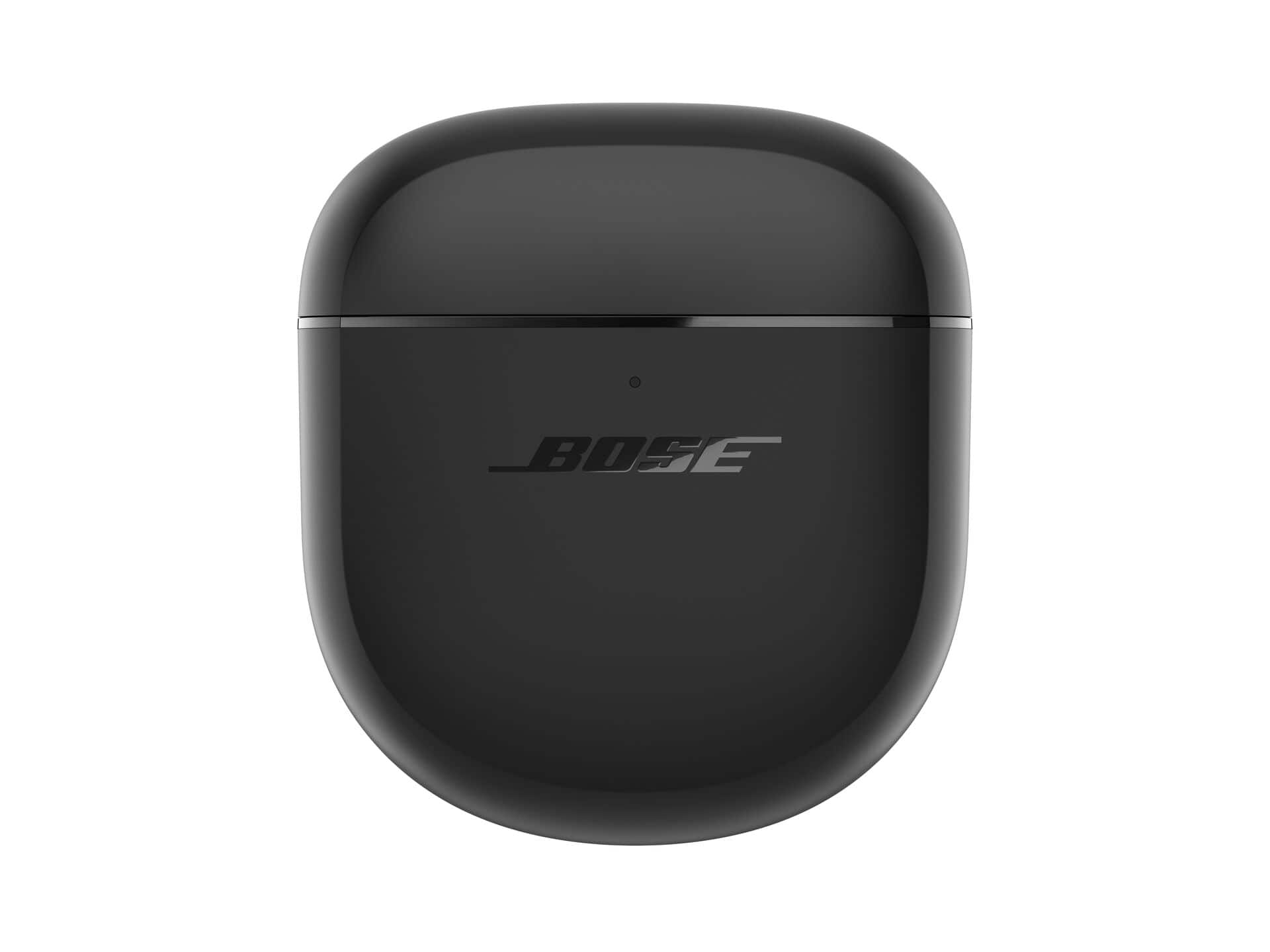 Front Zoom. Bose - Charging Case for QuietComfort Earbuds II - Triple Black.