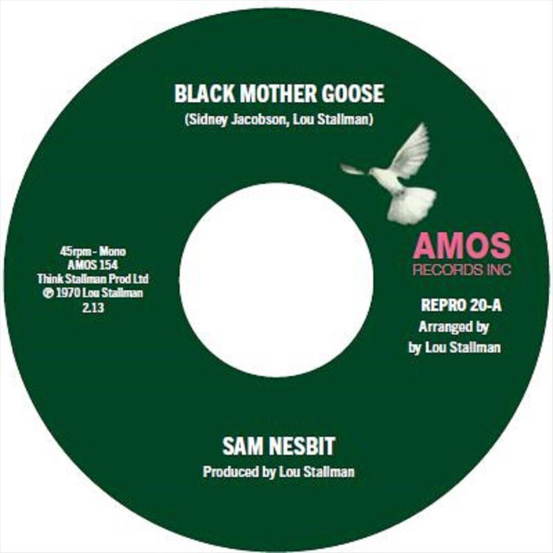 Front. Black Mother Goose [7 inch Vinyl Disc].