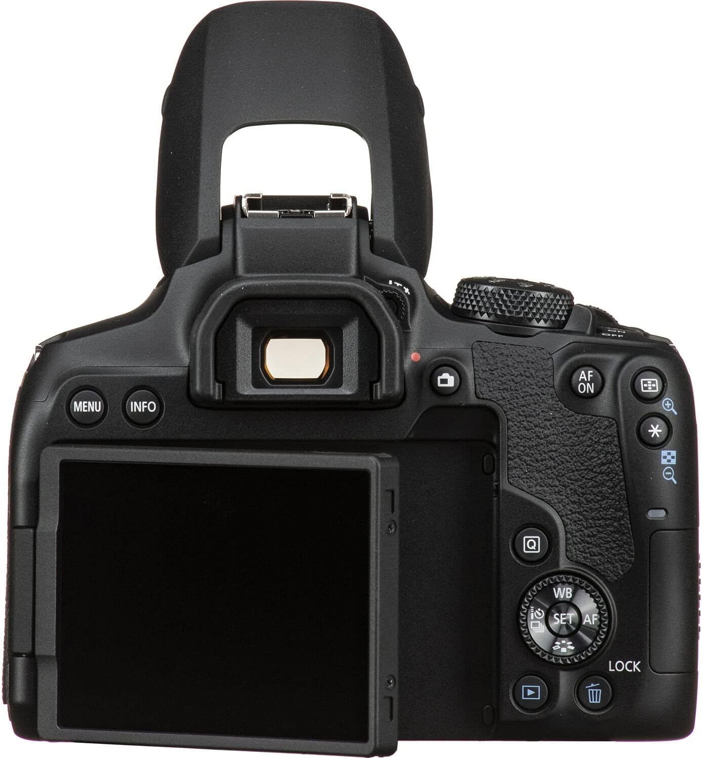 - MENU
- INFO
- AF ON
- WB
- SET AF LOCK