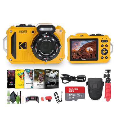 Kodak PIXPRO WPZ2 Rugged Waterproof Dustproof Digital Vlogging Kodak PIXPRO WPZ2 Rugged Waterproof Dustproof Digital Vlogging