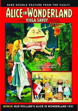 Alice in Wonderland: Double Feature - DVD
