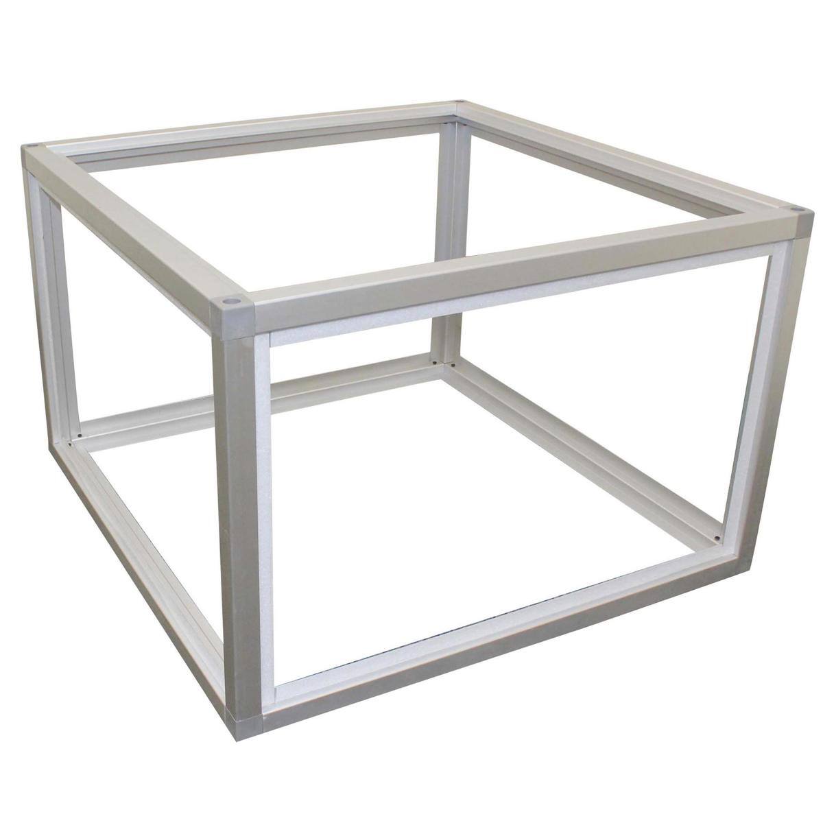 Alt View 2. ProX - ProX Lumo Stage Acrylic Platform Riser, 24x24x16" High Section.