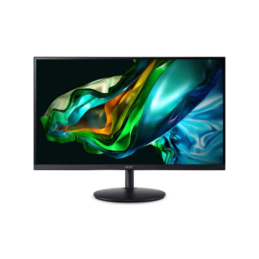 Acer - Refurbished Excellent - Refurbished SH272U 27" LCD Monitor 100Hz WQHD 2560x1440 IPS 1ms - Black