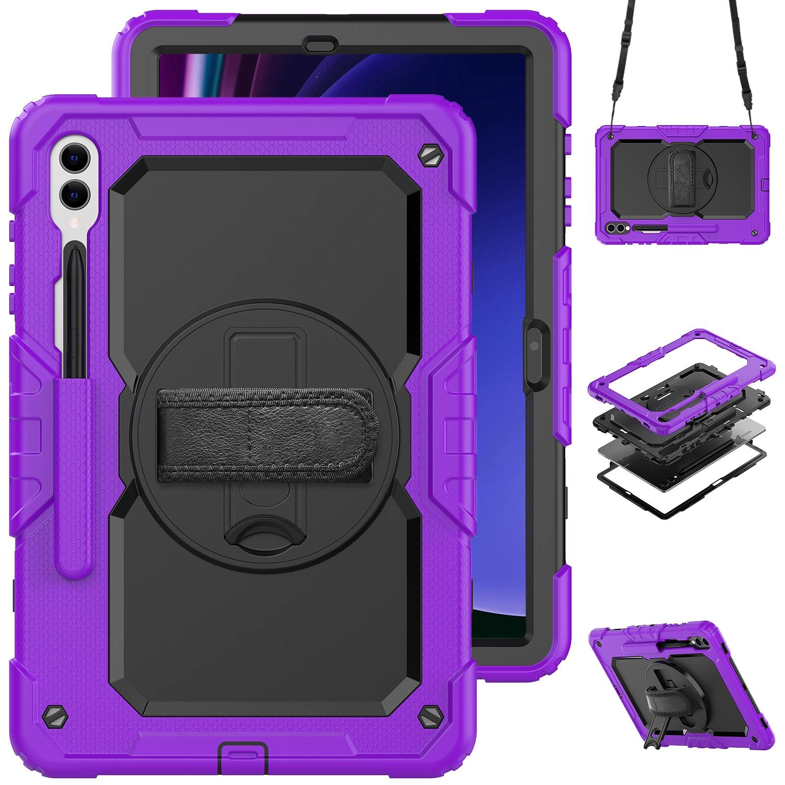 Black+Purple
