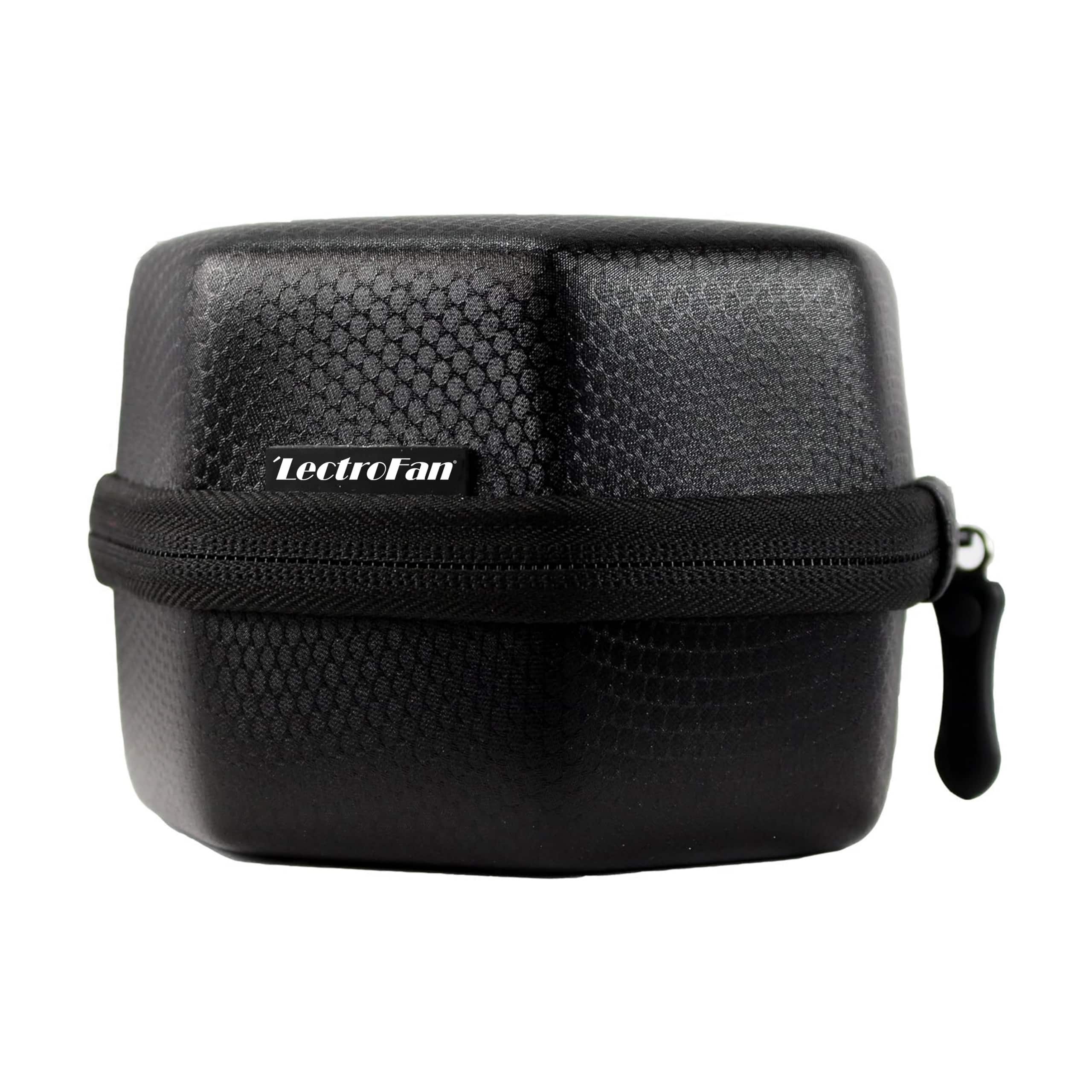 Adaptive Sound Technologies - LectroFan Travel Case - Travel Case for LectroFan Sleep Sound Machine - Lightweight EVA & Silicon Rubber - Zip Close