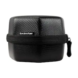 Adaptive Sound Technologies - LectroFan Travel Case - Travel Case for LectroFan Sleep Sound Machine - Lightweight EVA & Silicon Rubber - Zip Close