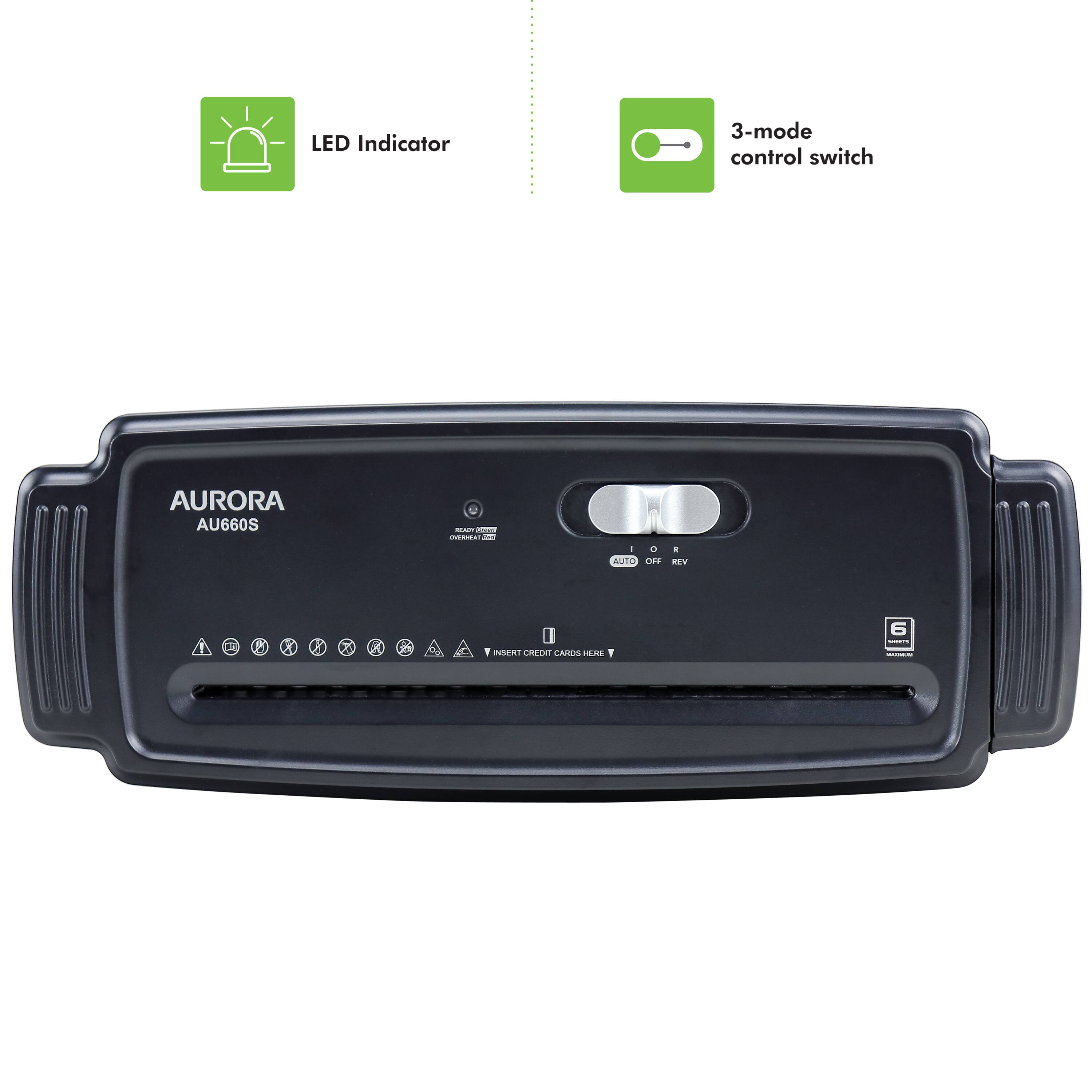 LED Indicator 3-mode control switch AURORA AU660S