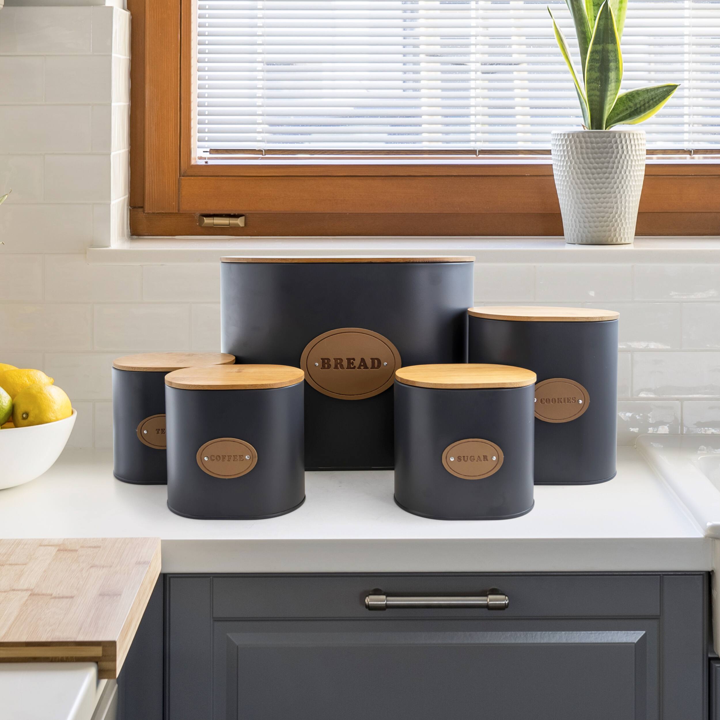 BREAD, COFFEE, COOKIES, SUGAR