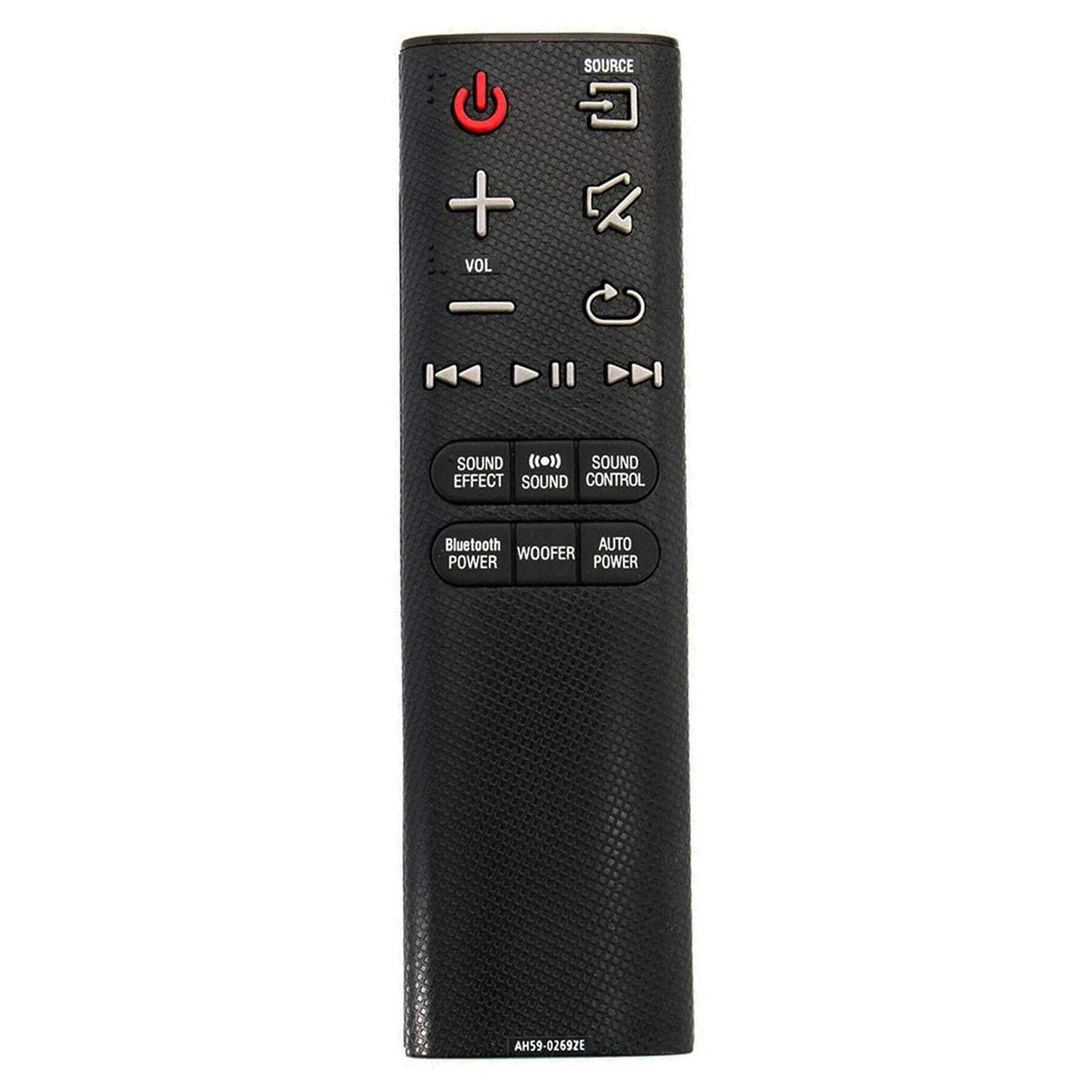 ALLIMITY - AH59-02692E Replacement Remote, Fit for Samsung Soundbar HW-JM35 HW-JM45 HW-JM45C HW-J355 HW-J430 HW-J450 HW-J460 - Black