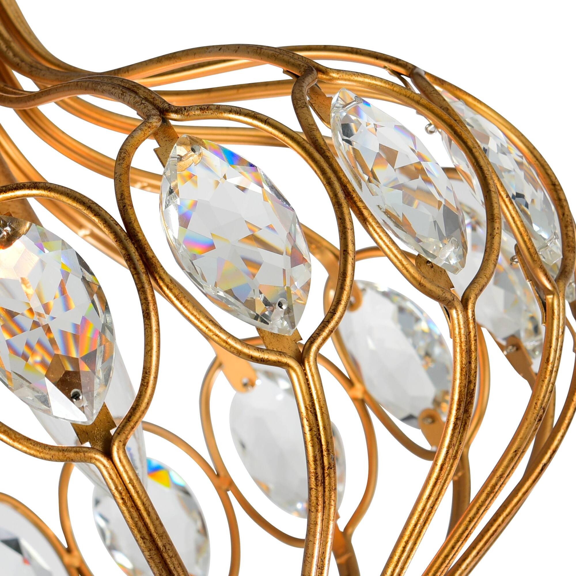 Alt View 1. CWI Lighting - Altair 3 Light Chandelier With Antique Bronze Finish - Antique Bronze.