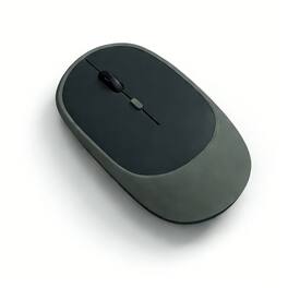 SKRAN - Minimalist Wireless Mouse - Ergonomic, Quiet, Easy-to-Use for Office/Study, Ideal for Students & Professionals - Wireless - Gray