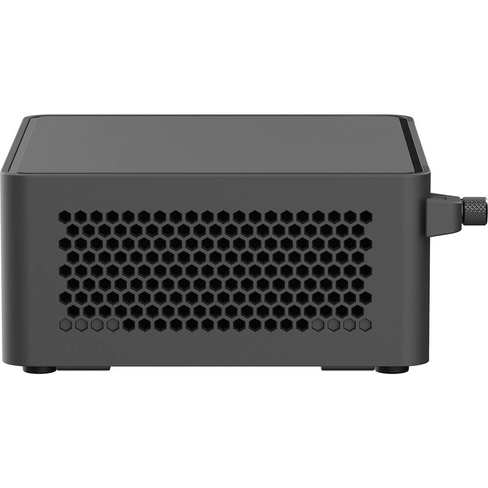 Alt View 6. ASUS - NUC 15 Pro Tall Barebone Kit Mini PC RNUC15CRHC70000U - Black.