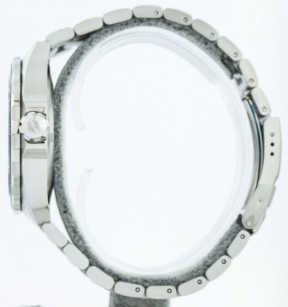 Left. TAG Heuer - Formula 1 Calibre 5 Swiss Made Automatic WAZ2011.BA0842 Mens Watch Stainless Steel 200M - Silver.
