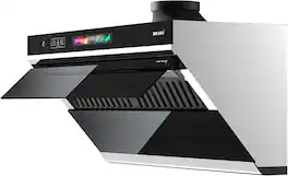 Chery Life - 36 inches - Convertible - Under cabinet Range Hood - Black