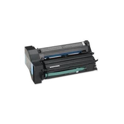 Front. Lexmark - Lexmark 100% Compatible C770 Print Cartridge Cyan RP 10k C7700CH.