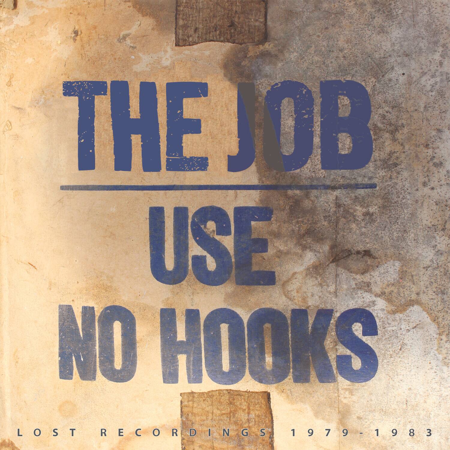 Use No Hooks - The Job (Color Vinyl)   - VINYL LP