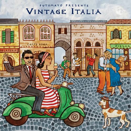 Putumayo Presents - Vintage Italia   - COMPACT DISCS [CD]