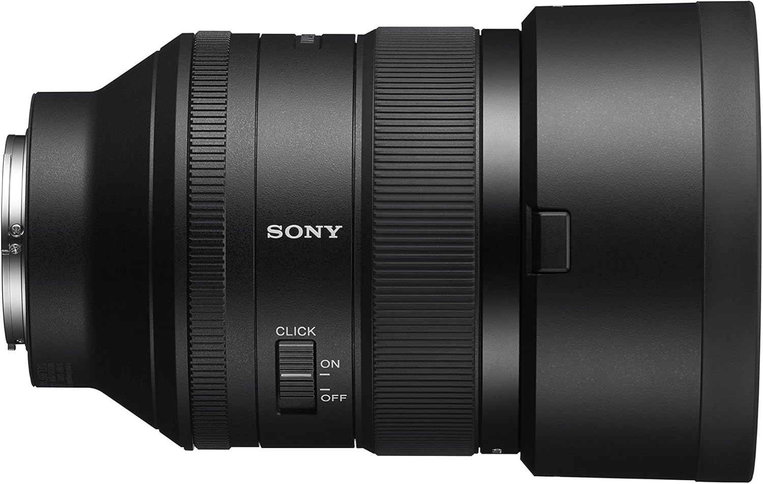 SONY  
CLICK ON - OFF