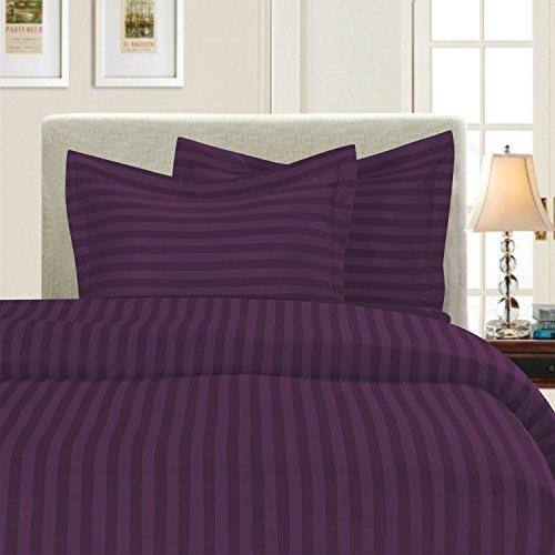 Purple-King/Cal-King Duvet Set