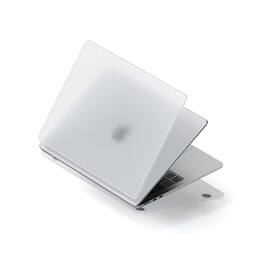 Satechi - Eco-Hardshell Case for MacBook Air 13-inch, Hub-Friendly - Clear