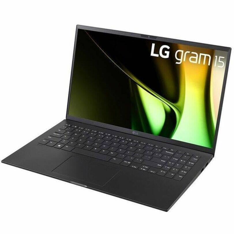 Alt View 4. LG - LG gram 15Z90S-V.APB7U1 15.6" Notebook - Full HD - 60 Hz - Intel Core Ultra 7 1st Gen 155H - 32 GB - 512 GB PCI Express - Obsidian Black.