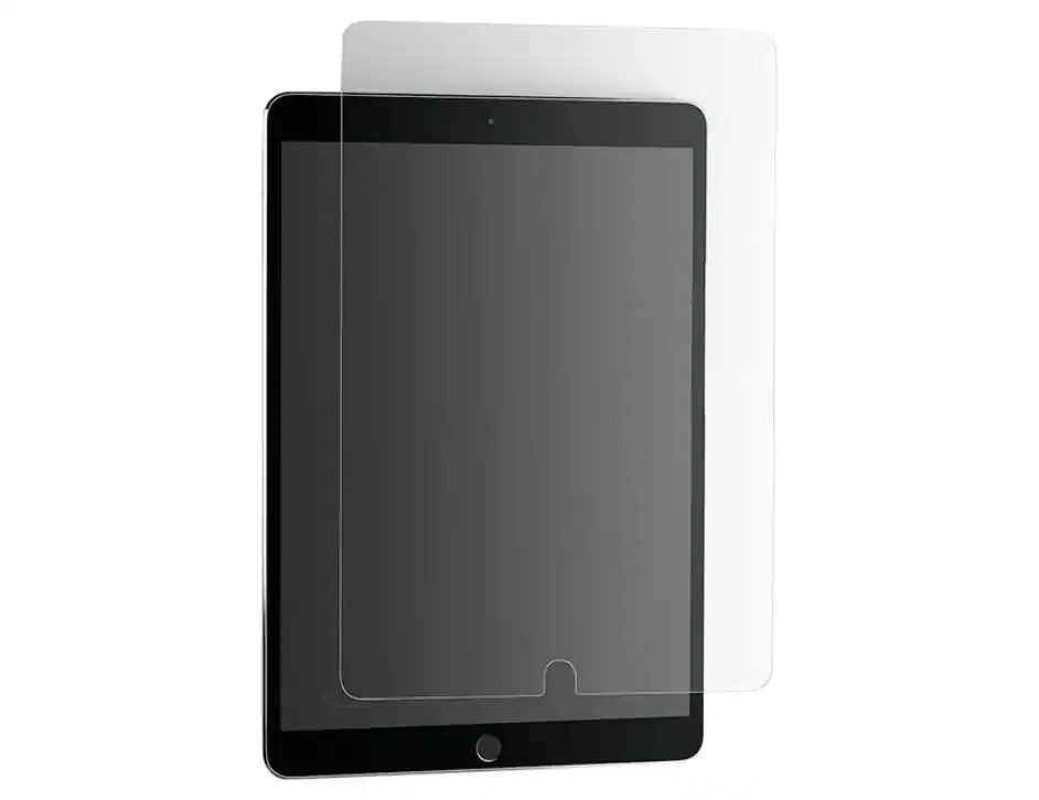 Front. BodyGuardz - BodyGuardz Pure Tempered Glass Screen Protector - iPad Air 10.5-inch - Pro 10.5-inch - Clear.