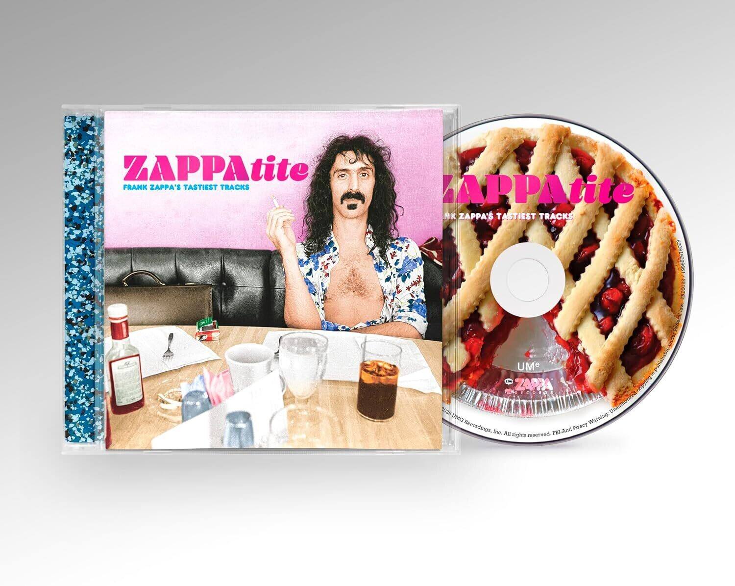 ZAPPAtite  
FRANK ZAPPA'S TASTIEST TRACKS  

UMG Recordings, Inc. All rights reserved. FBI Anti Piracy Warning: Unauthorized duplication is a violation of applicable laws.