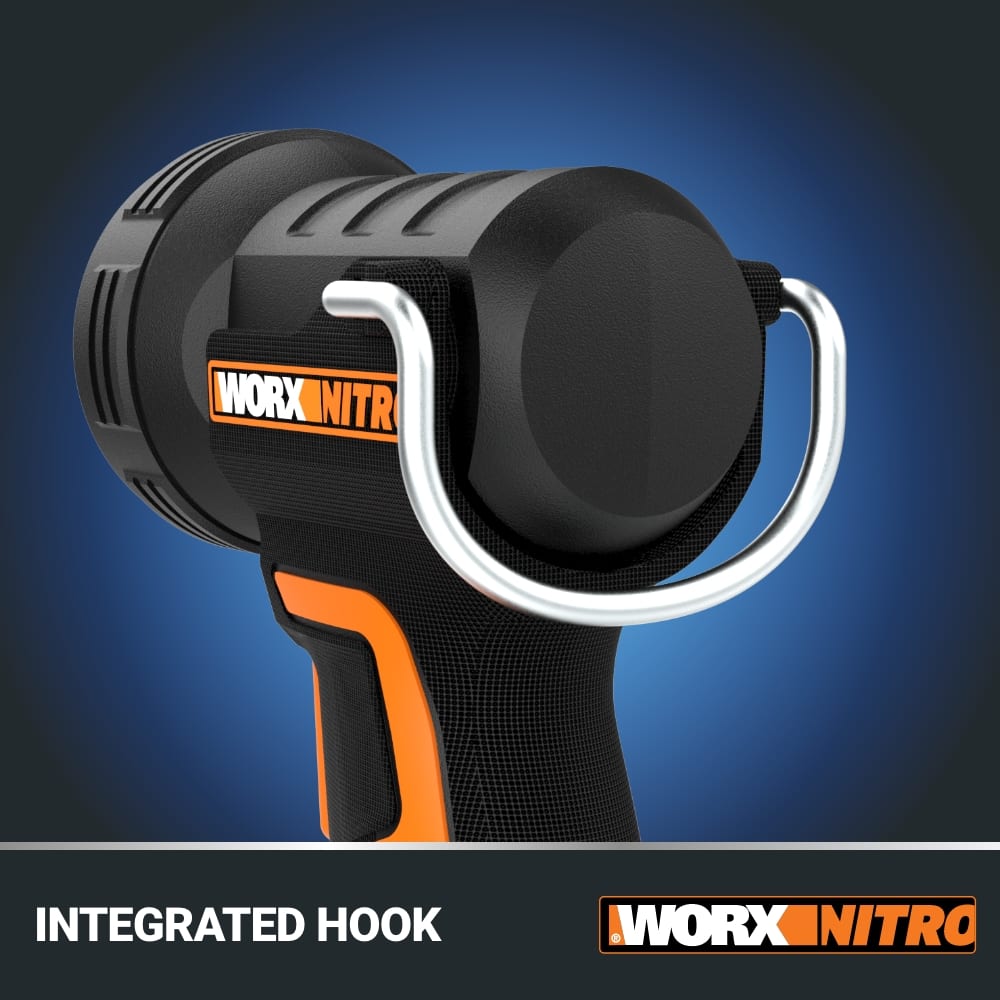 WORX NITRO INTEGRATED HOOK WORX NITRO INITRO