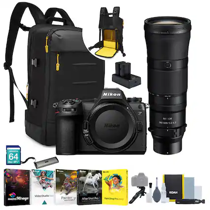1 180-600mm
Nikon
100
200mg
Frit
Nikon Z mount
NIKKOR 180-600/5.6-6.3
Fn2
ADATA 64 V30
COREL
COREL
COREL
water VideoStudio 2020 PHOToMirage Painter essentials
AfterShot Pro cheese SIGGEMENCH
PaintShop Pro 2022
KOAH OF